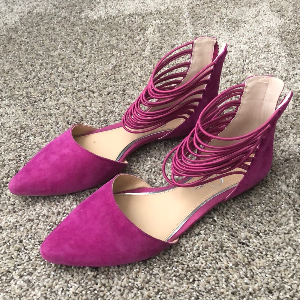 Magenta Flats